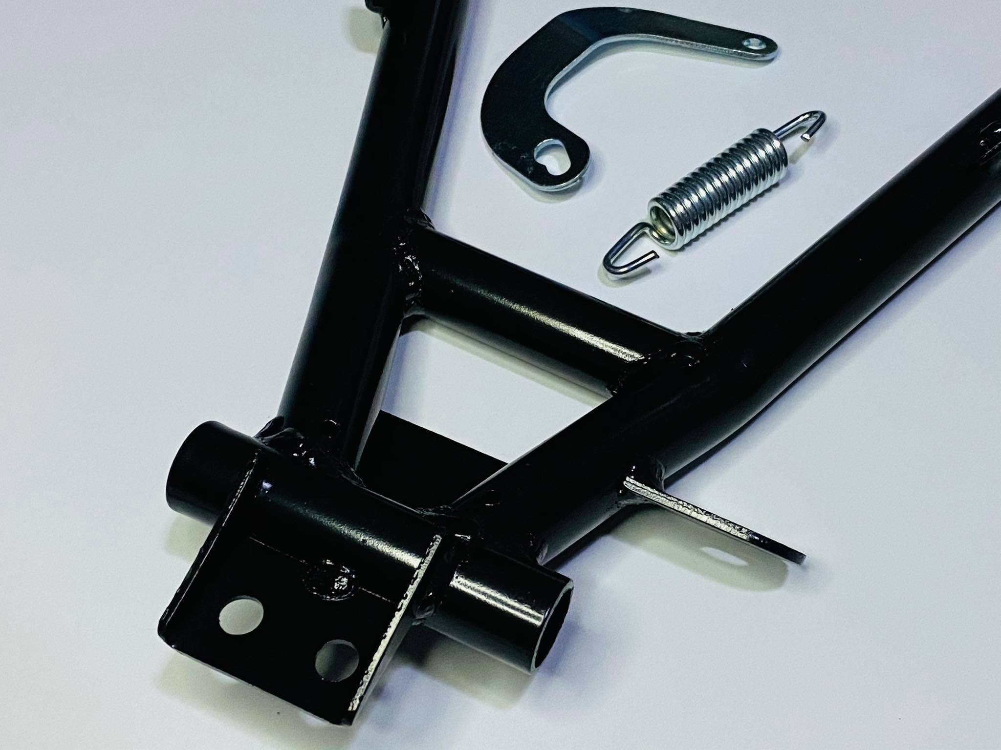 ขาตั้งคู่เวฟ100 เวฟ110+แกน+วงเดือน+สปริง ครบชุด L11+L33