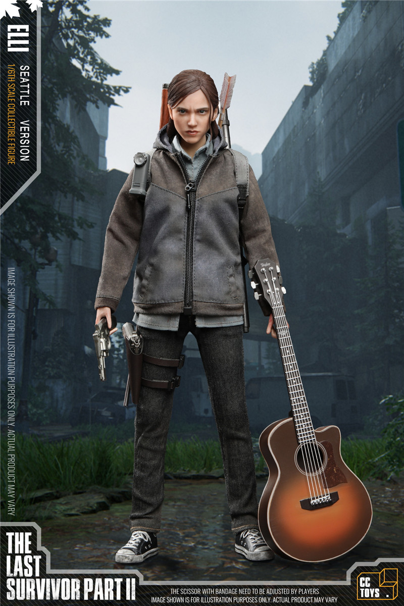 CCTOYS 1/6 THE LAST SURVIVOR PART II - ELLI 2.0 (SEATTLE VERSION)