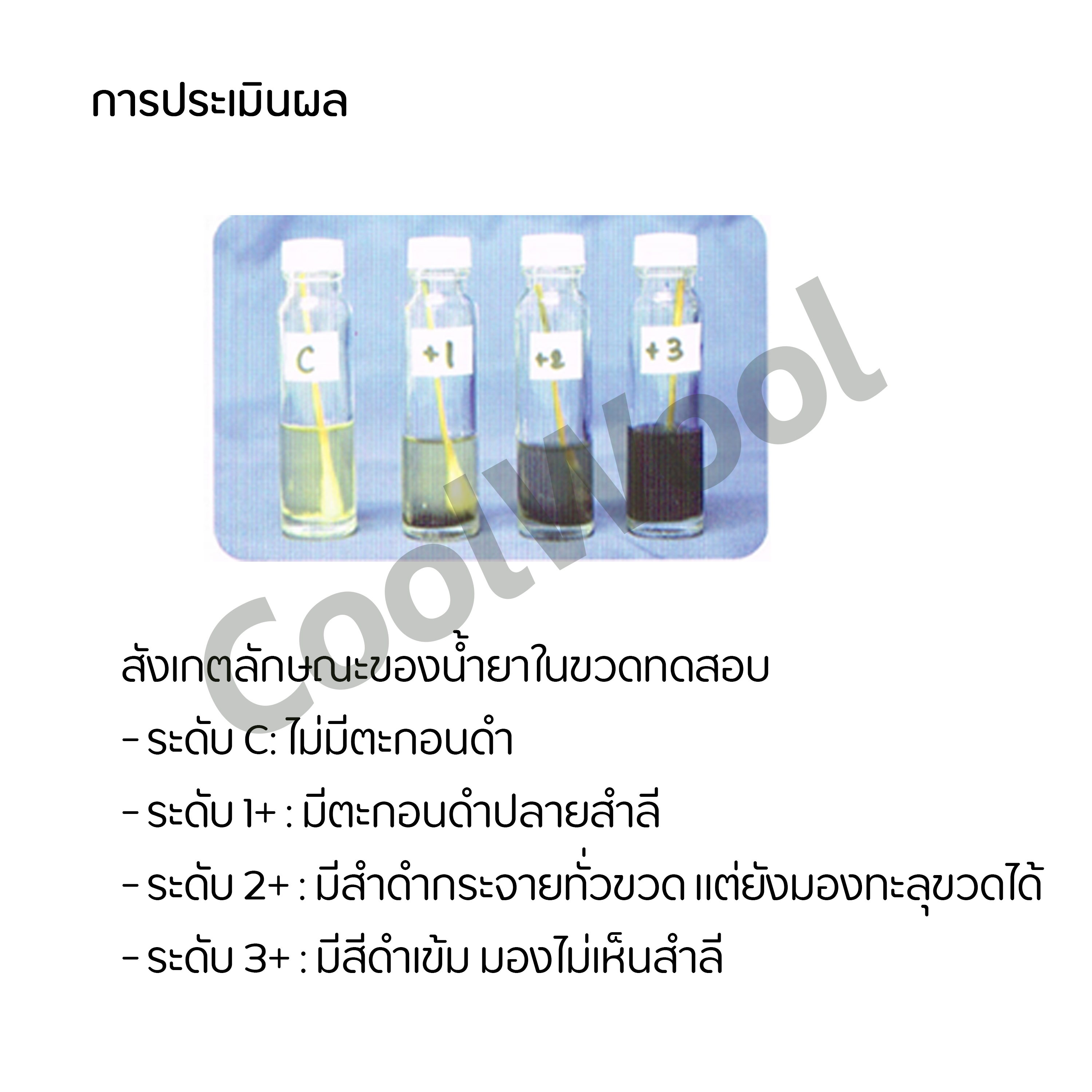 ชุดทดสอบความสะอาดภาชนะสัมผัสอาหารและมือ(20test/pkg)