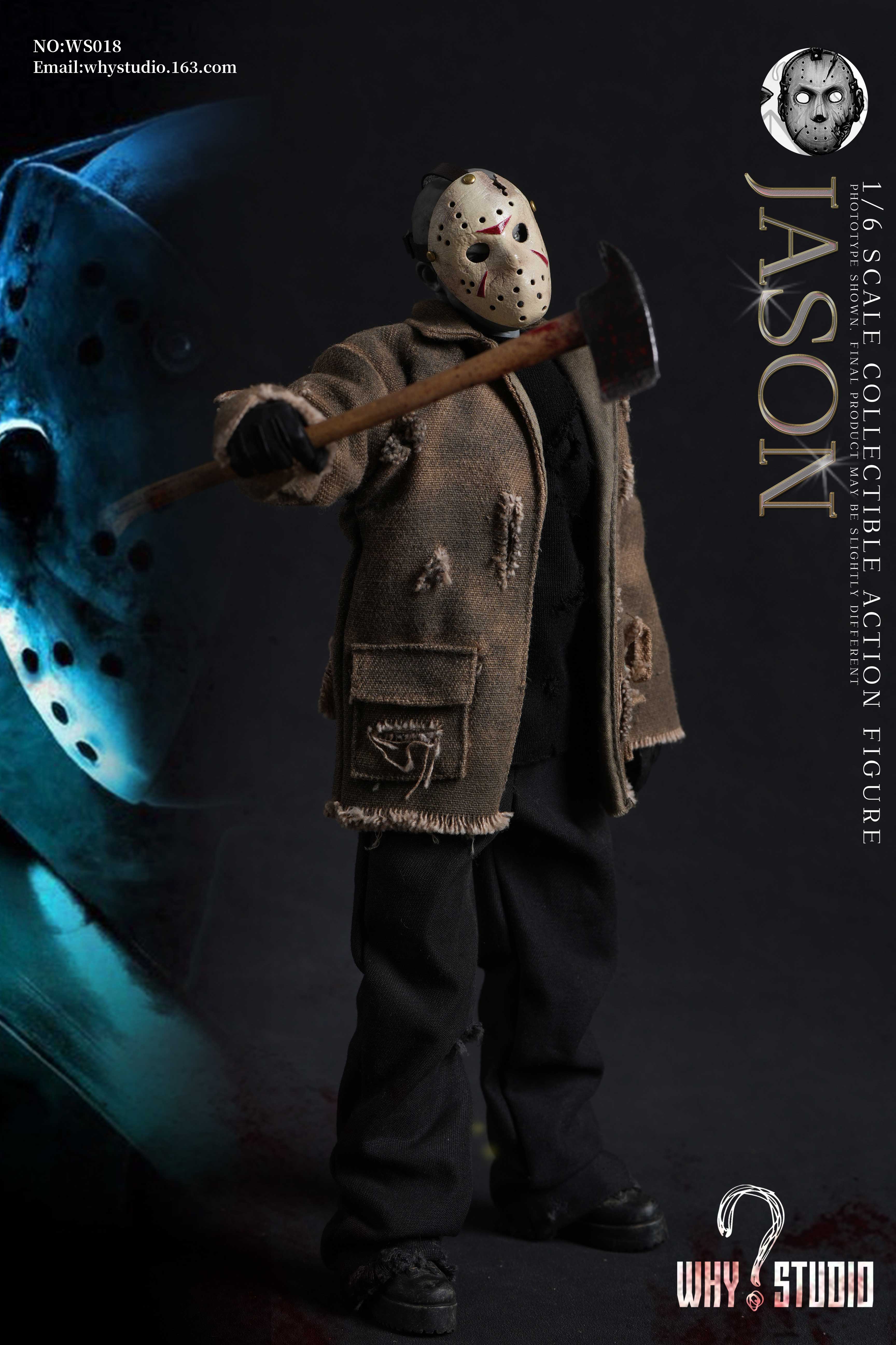 WHY STUDIO WS018 Jason vs. Freddy - Jason