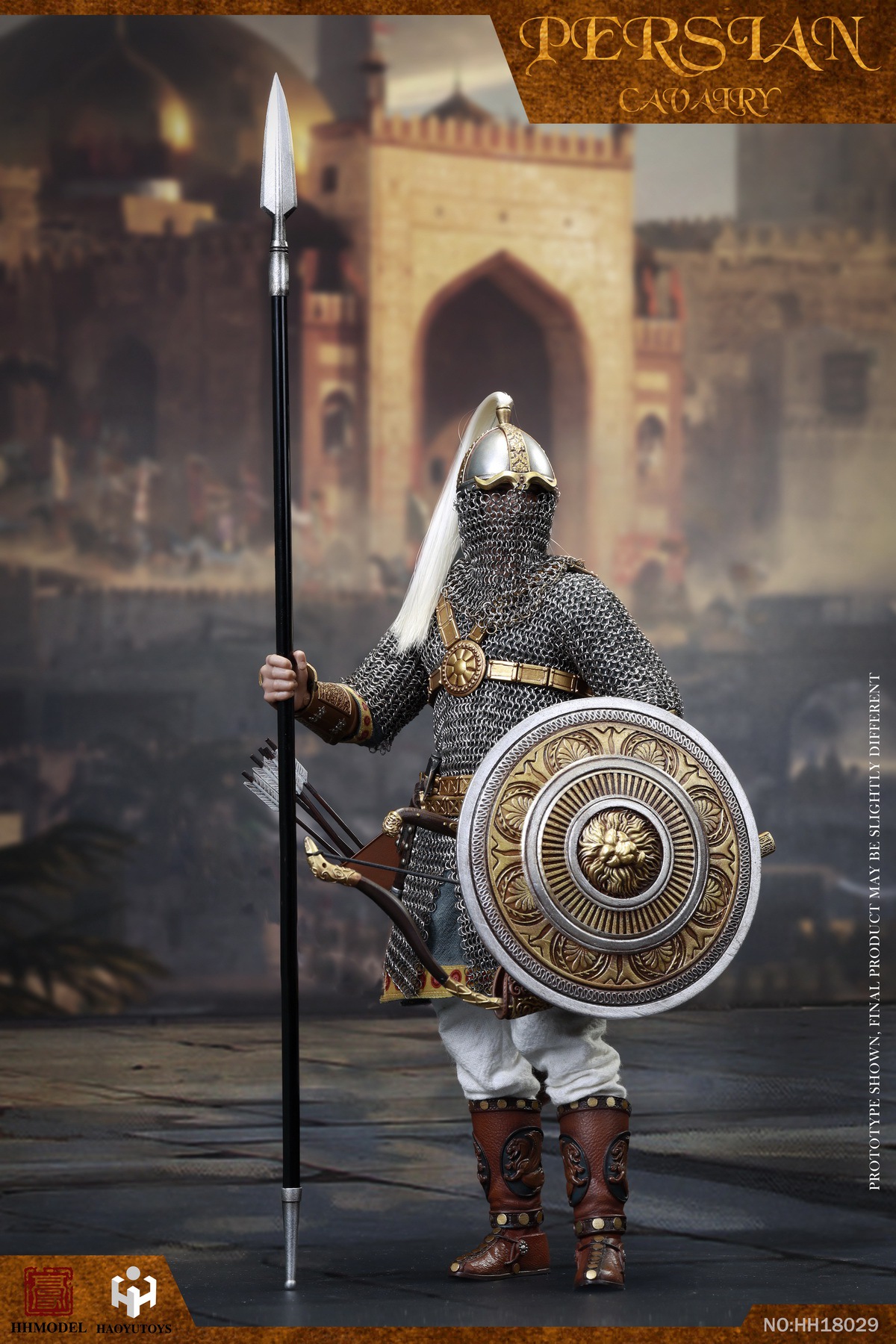 HHMODEL x HAOYUTOYS HH18029 1/6 Imperial Legion - Persian Cavalry (Deluxe Edition)