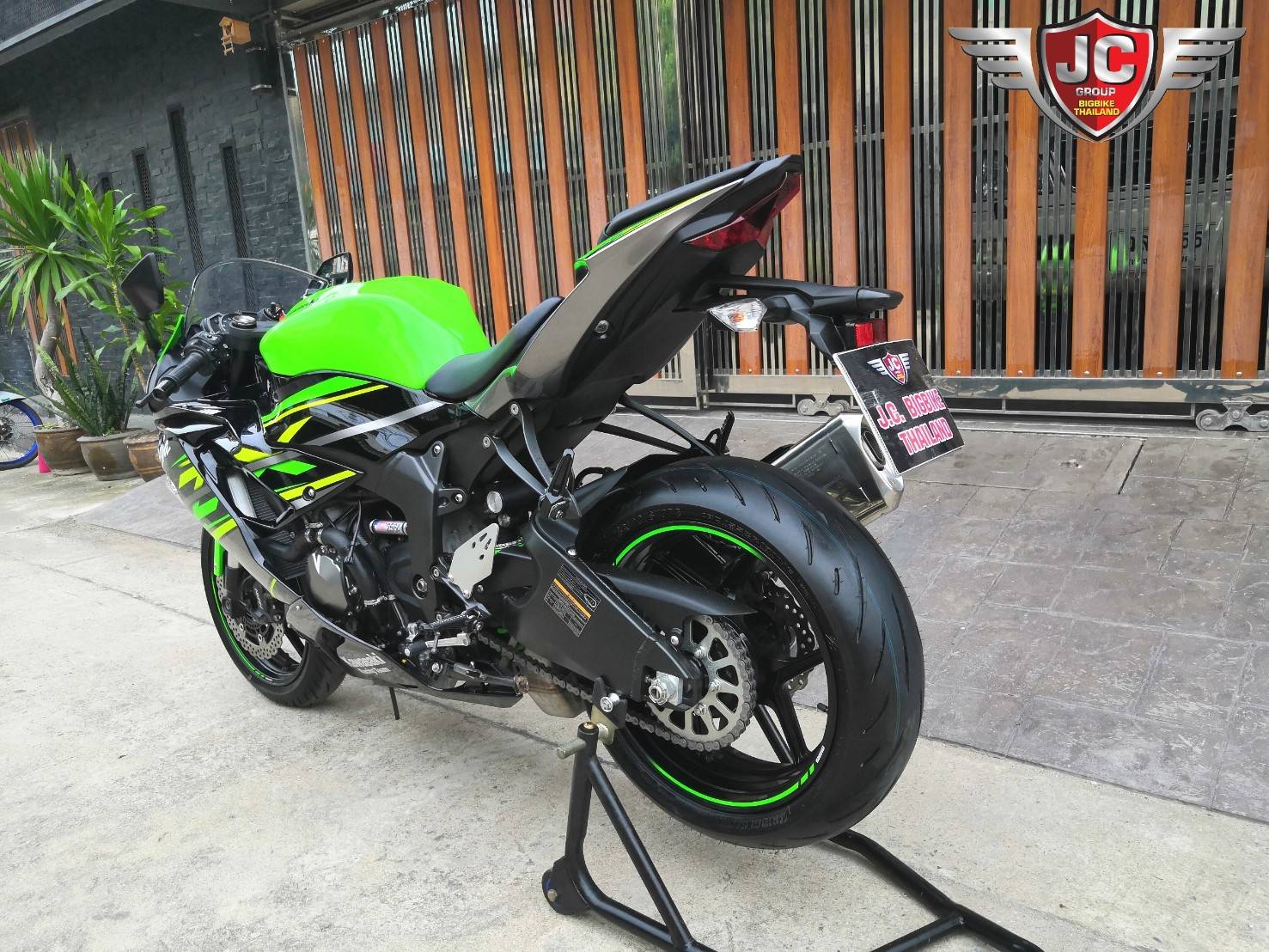 ZX-6R ***ไมล์ร้อยโลไม่ต้องบรรยายมาก***สภาพรถใหม่ใสกริ๊งๆ