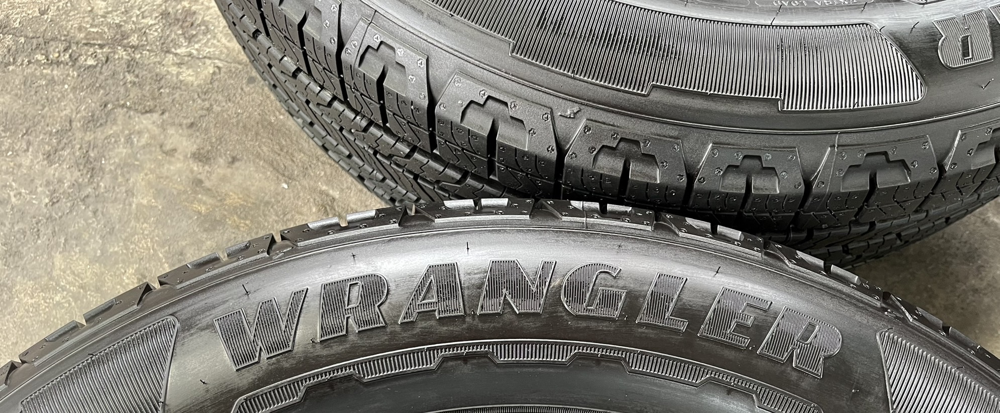 ✨ยางใหม่ป้ายแดง✨255-55-20 Goodyear💥ปี 25💥🚘เหมาะสำหรับ รถกระบะตัวสูง และ SUV ทุกรุ่น