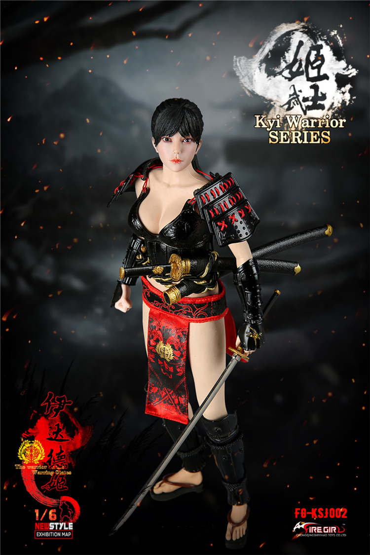 Fire Girl Toys FG-KSJ002 Warring States of Japanese women Warrior suit - Eadda Tokuhime