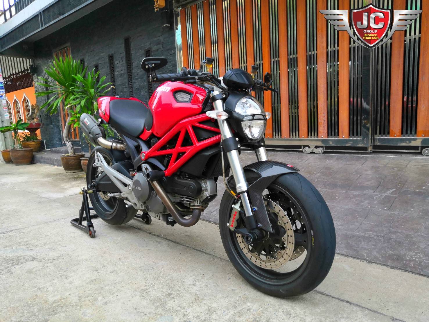 DUCATI Monster795------รถปี 2012 💥มาเต็ม...ของแต่ง9หมื่น‼️