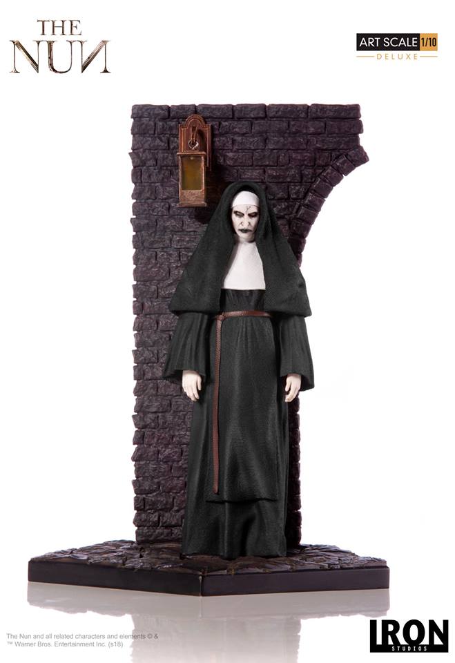 Iron Studios - The Nun Deluxe Art Scale 1/10 The Nun