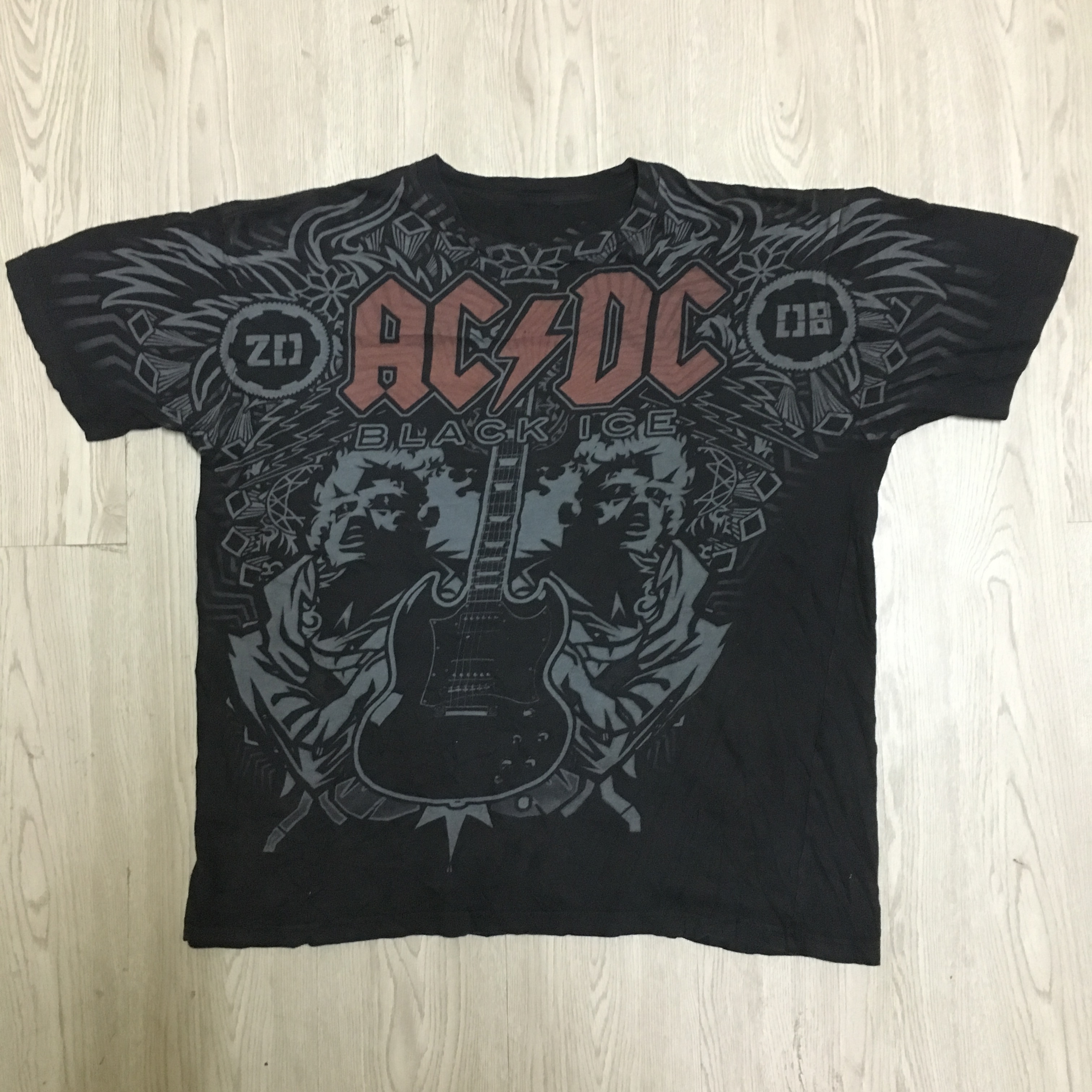 [Sold out]AD DC ลายเต็ม โหดๆ
