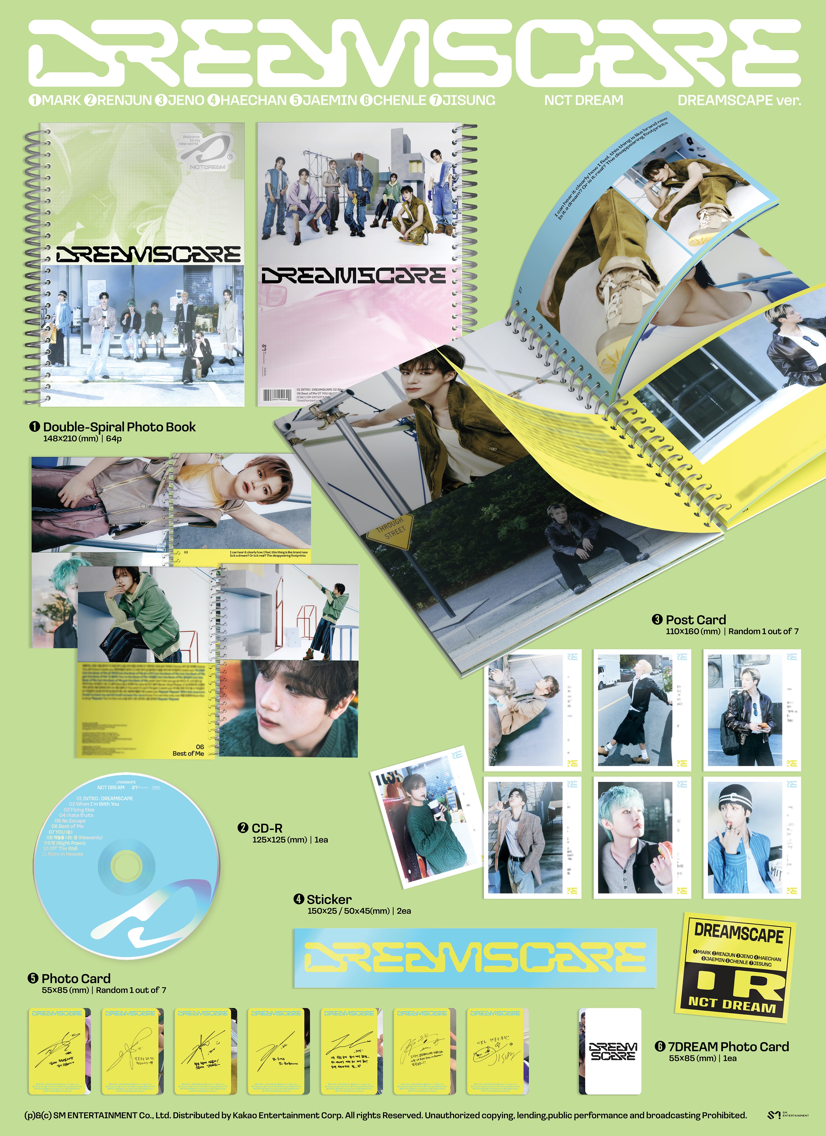 [รับกด+นำเข้าสินค้า] NCT DREAM - 4th Regular Album DREAMSCAPE