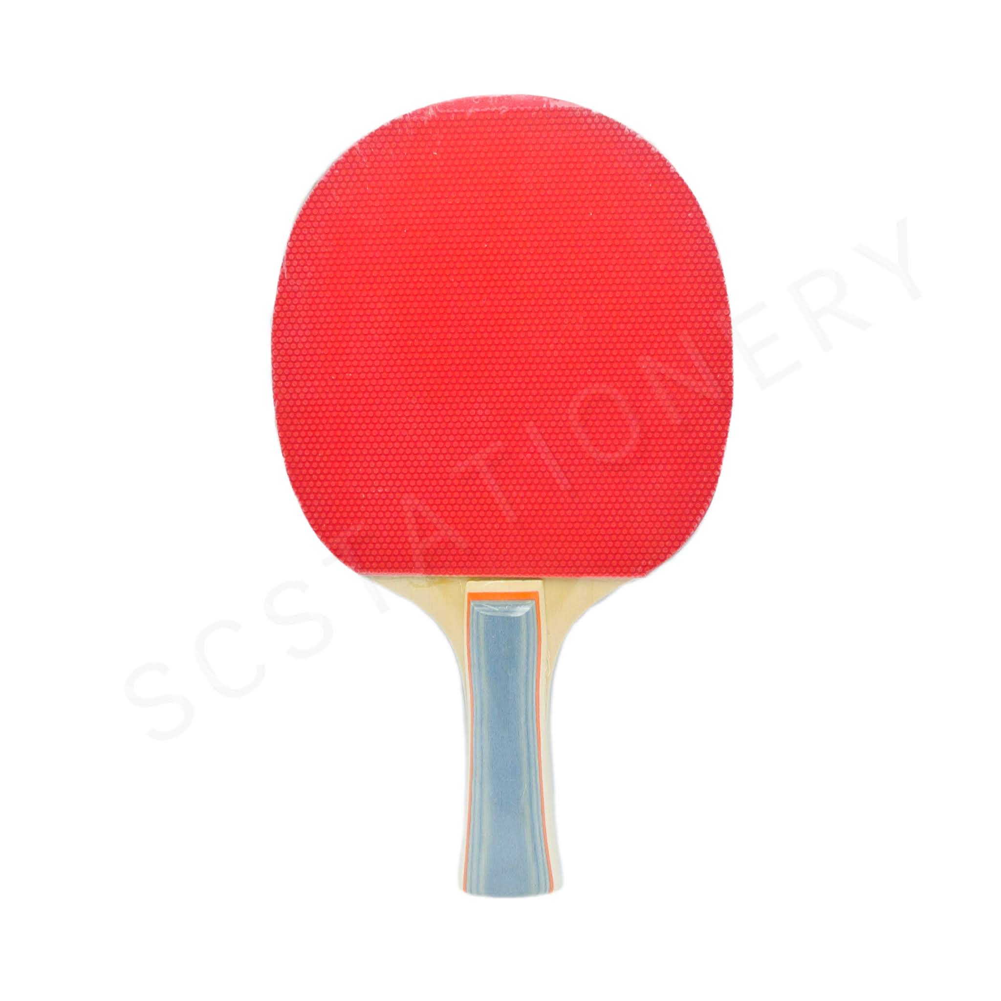 ไม้ปิงปอง JSB001 โกลด์คัพ 1อัน คละสีถุง