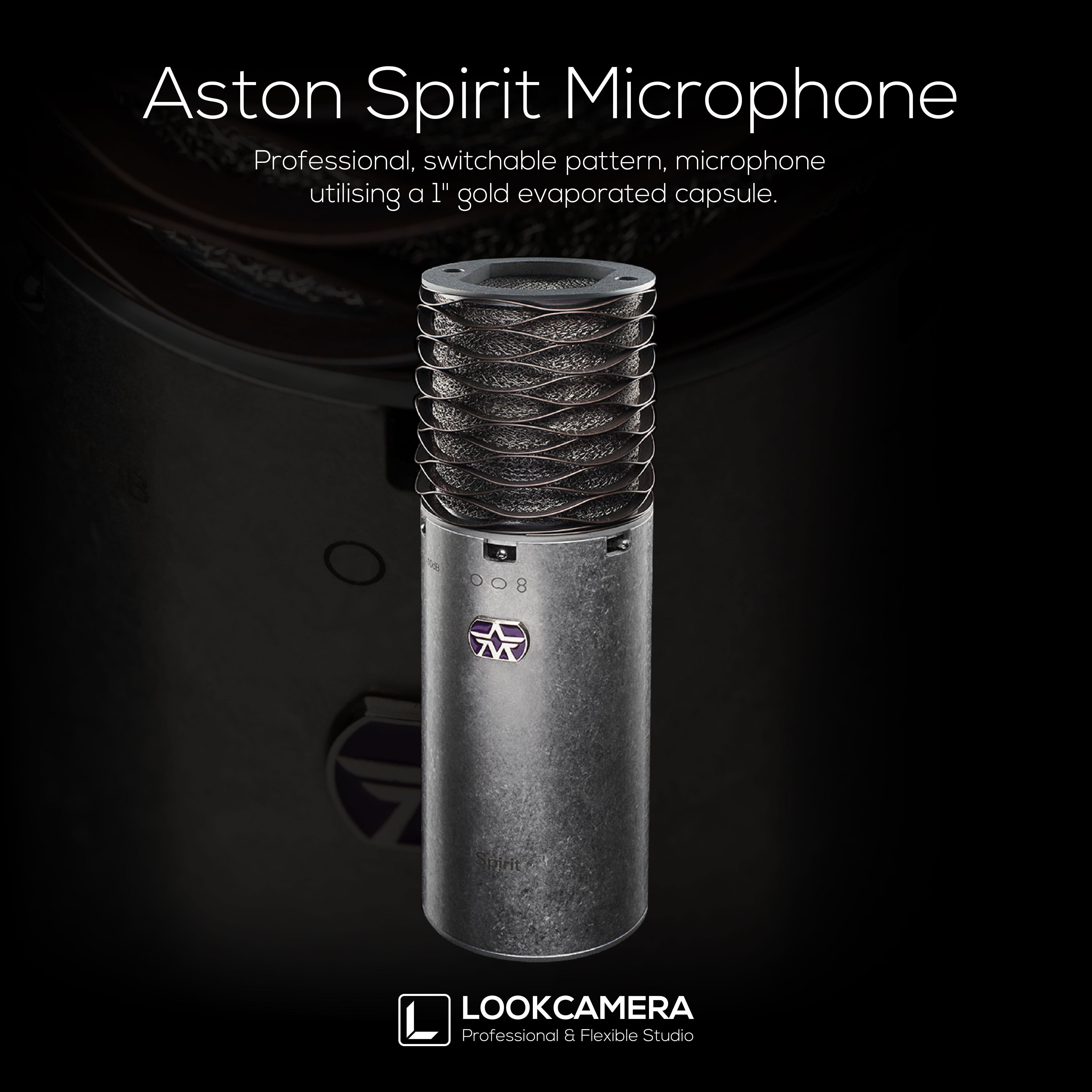 Aston Spirit Microphones ไมโครโฟน