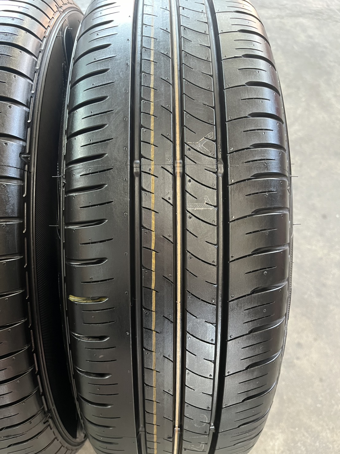 ✨ยางใหม่ป้ายแดง✨185-60-16 Dunlop💖สวยกริ๊บ🚗ถอดจากรถใหม่ป้ายแดง