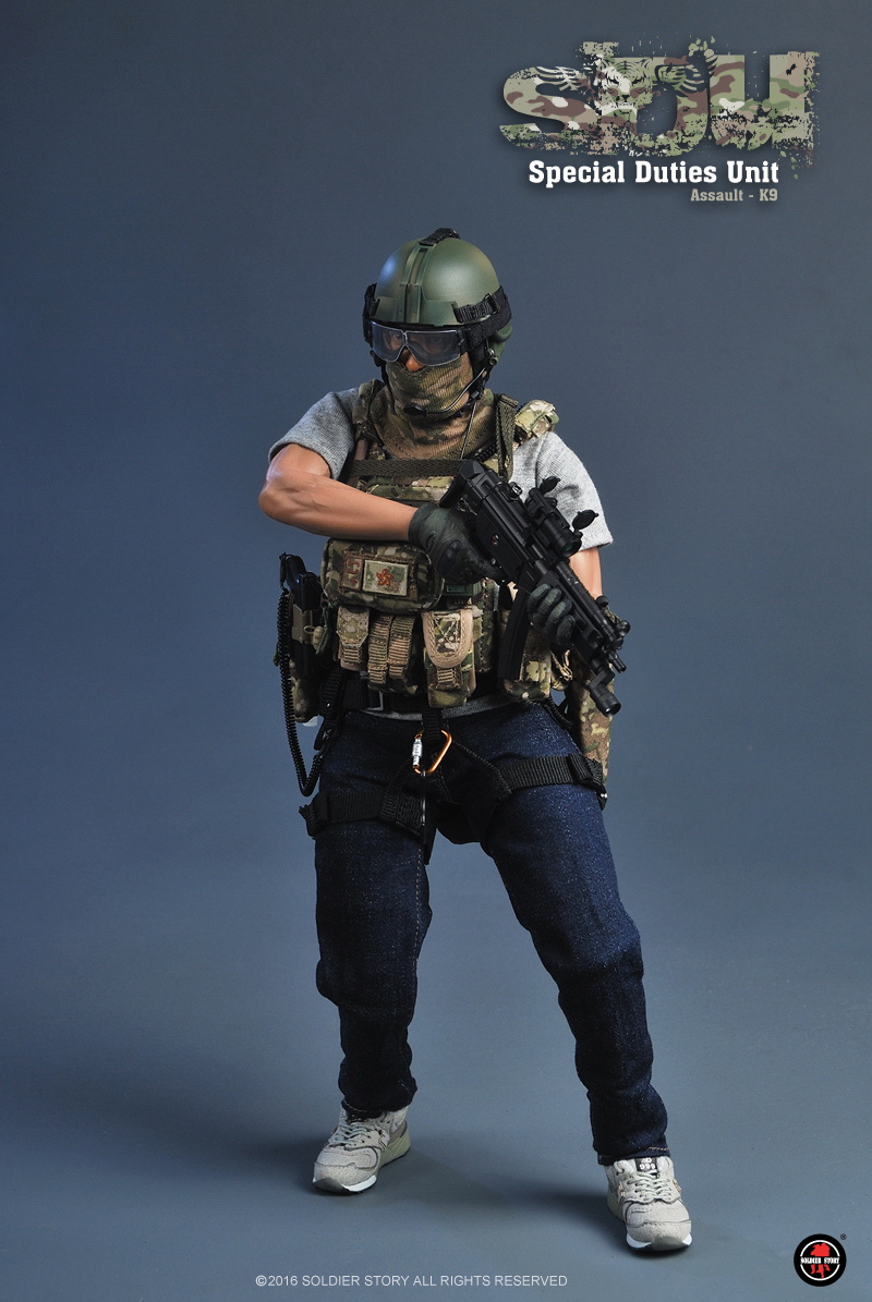 Soldier Story NO.SS097 SDU K9 - SPECIAL DUTIES UNIT (Assaulter-K9)