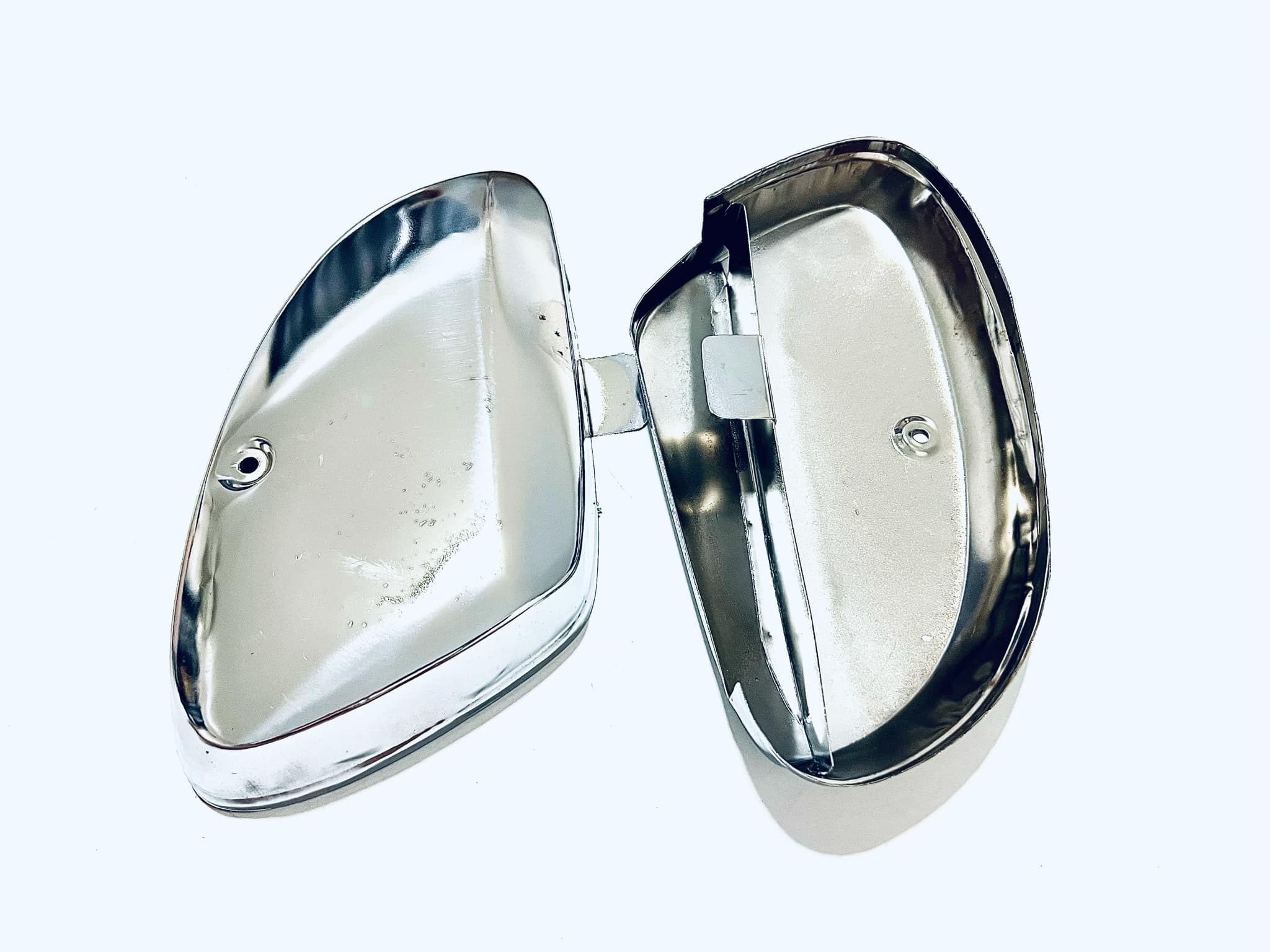 ฝากระเป๋า C70 ซี70 เหล็กชุบ บ33-บ35