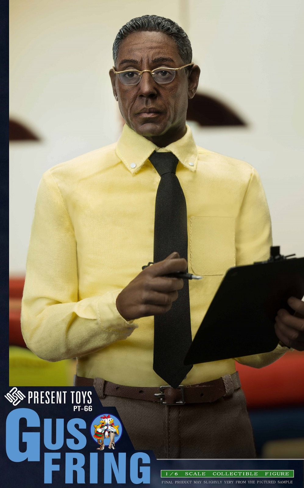 PRESENT TOYS PT-SP66 1/6 Gus Fring