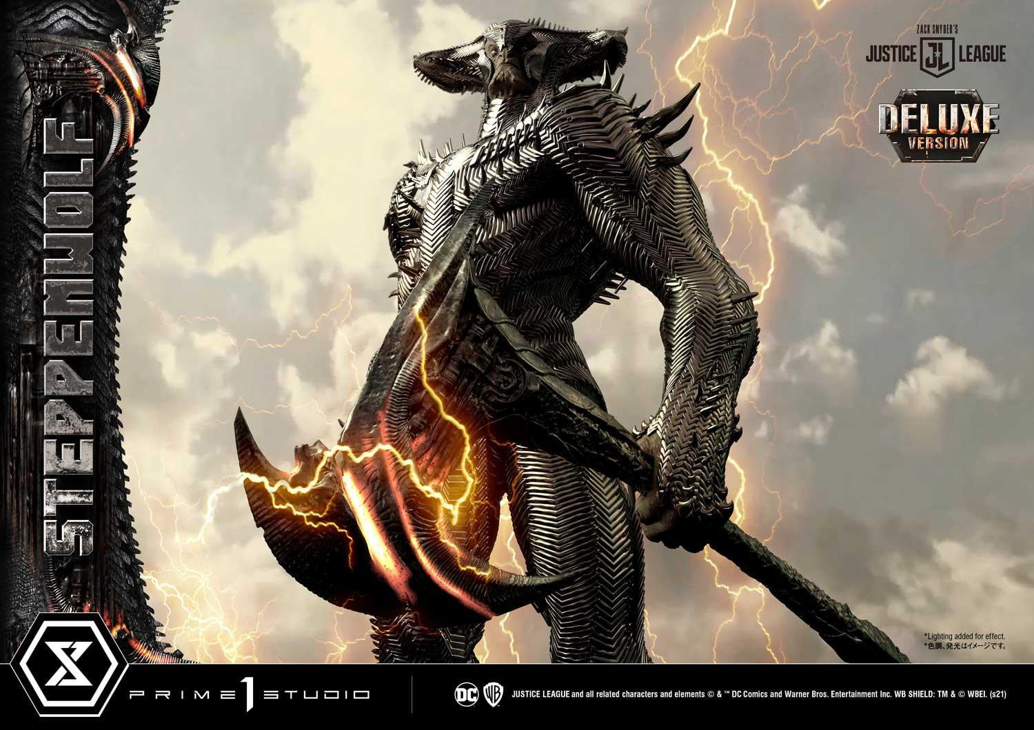 Prime 1 Studio MMJL-09DXS 1/3 Zack Snyder's Justice League - Steppenwolf (Deluxe Bonus Part)