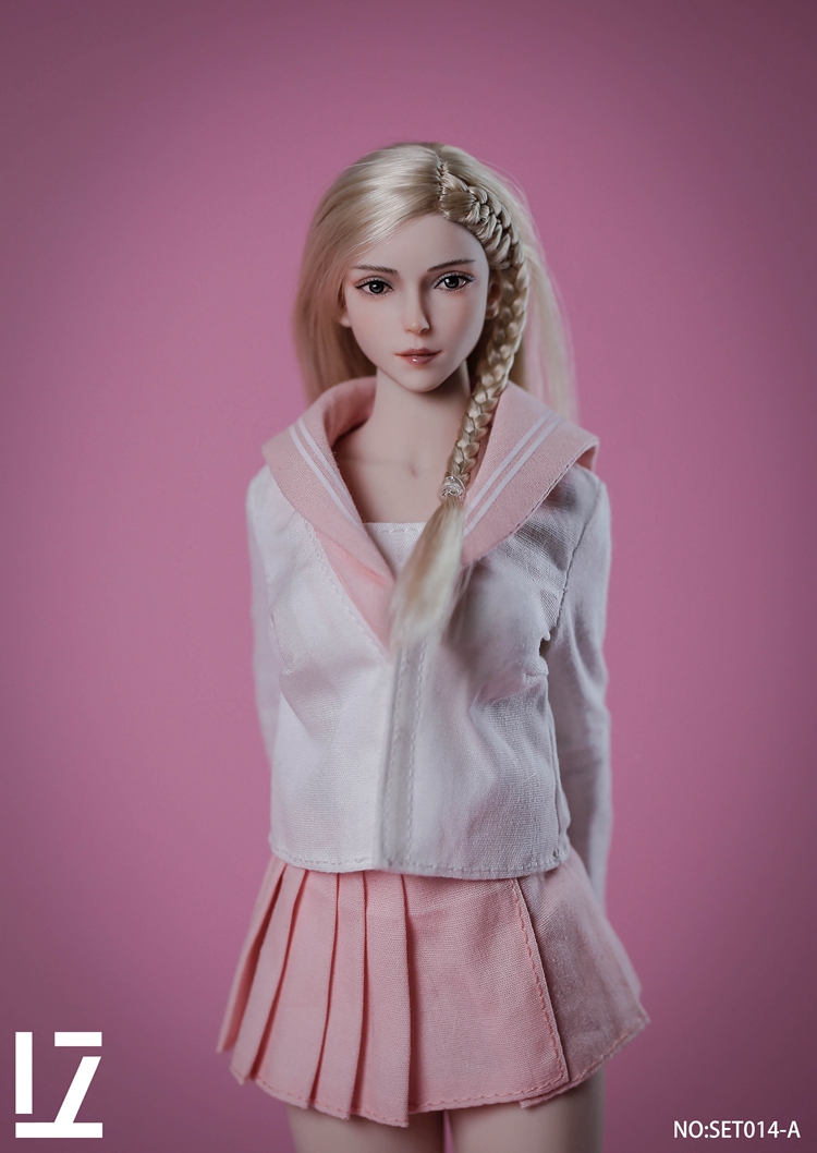 LZ TOYS LZ-SET014-A 1/6 Hair Transplant Female Headsculpt Jingchu