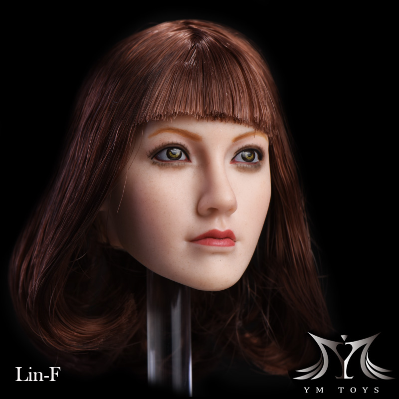 YMTOYS 1/6 Lin Headsculpt