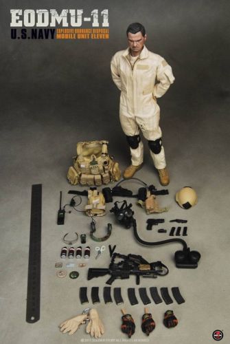Soldier Story NO.SS055 EODMU-11 U.S.NAVY EXPLOSIVE ORDNANCE DISPOSAL MOBIL UNIT 11