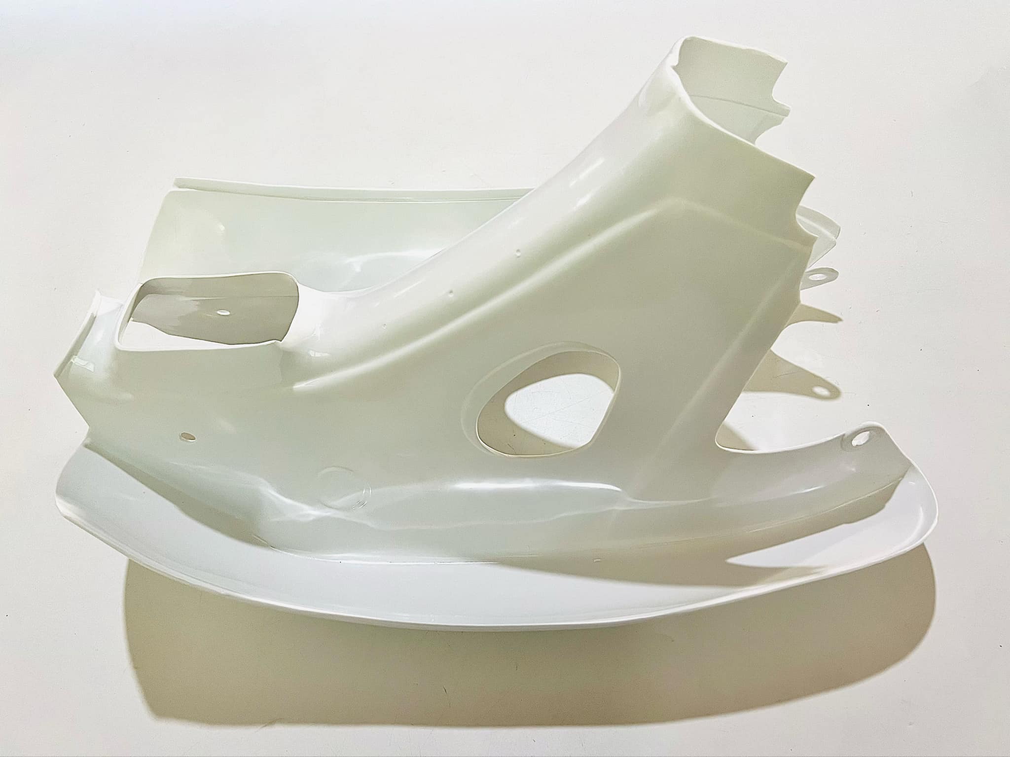 บังลม c700 ซี700 รุ่นทองขาว A6