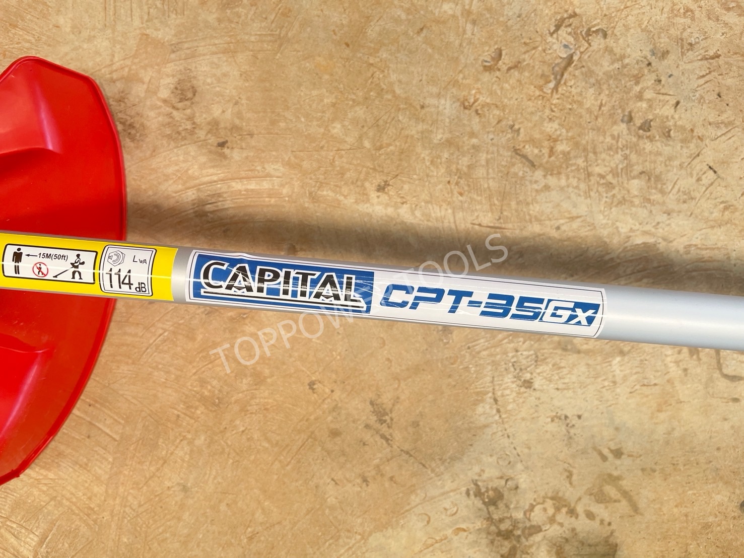 เครื่องตัดหญ้าข้อแข็ง 4จังหวะ CPT-35GX CAPITAL