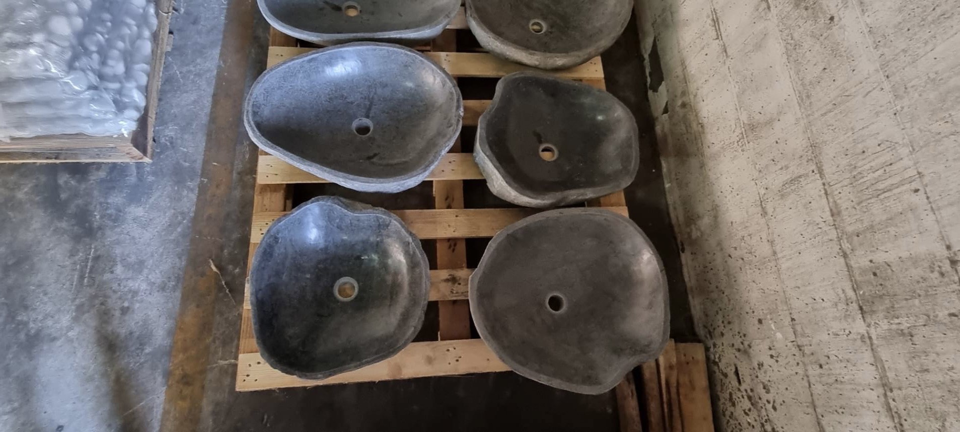 อ่างล้างหน้าหินธรรมชาติ สวยจริง รีบจัดเลย