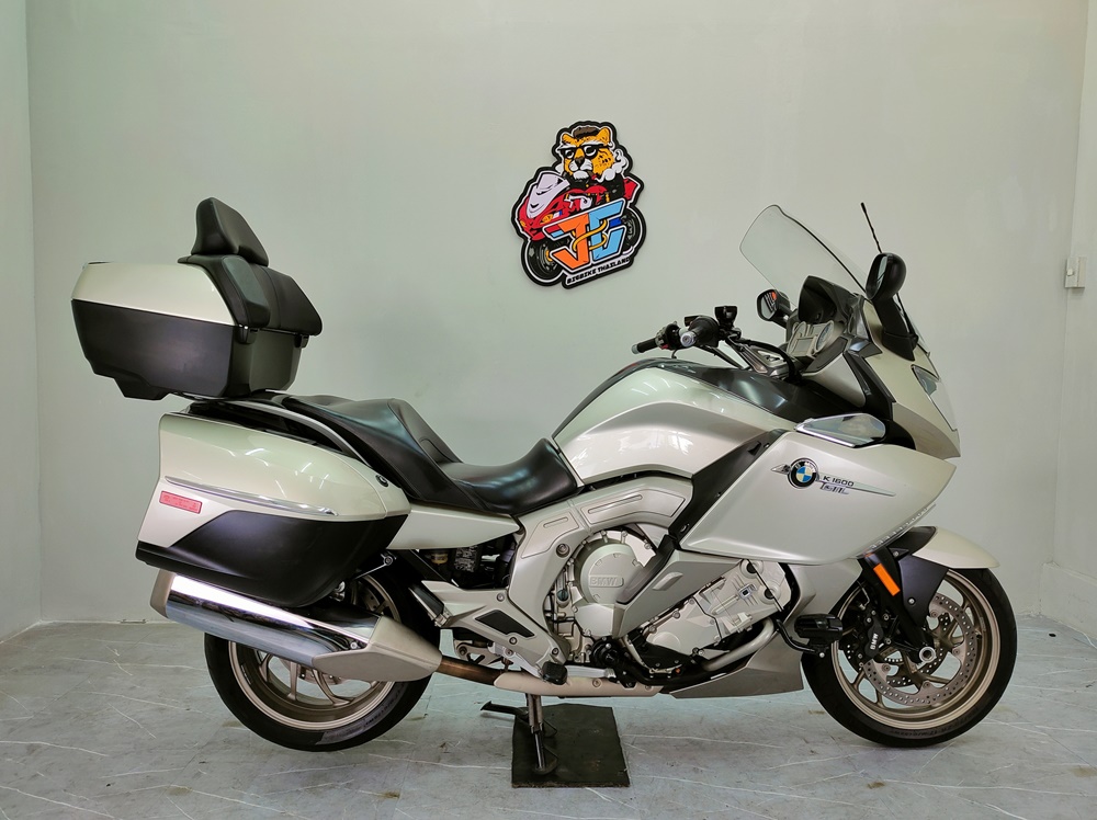 🏍️💨 ที่สุดของTouringทางดำ ✨ ฟังก์ชั่นโคตรล้ำ...ขี่โคตรสบาย✨ BMW K1600GTL ปี 2012 ออกห้าง1.69ล้าน 😱 สภาพ80แต่ราคาแค่35⁉️