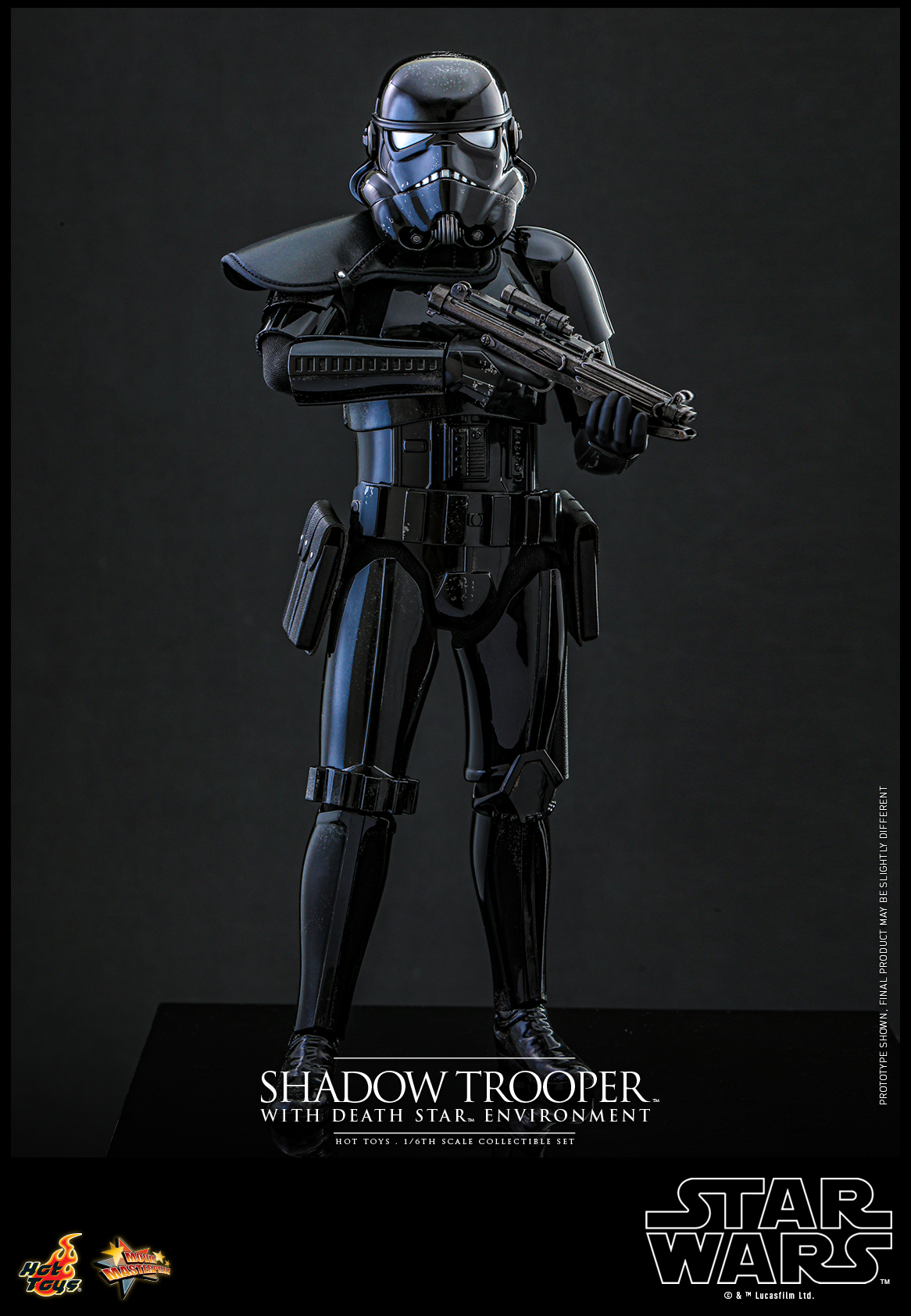 Hot Toys MMS737 Star Wars™ - Shadow Trooper™ with Death Star™ Environment