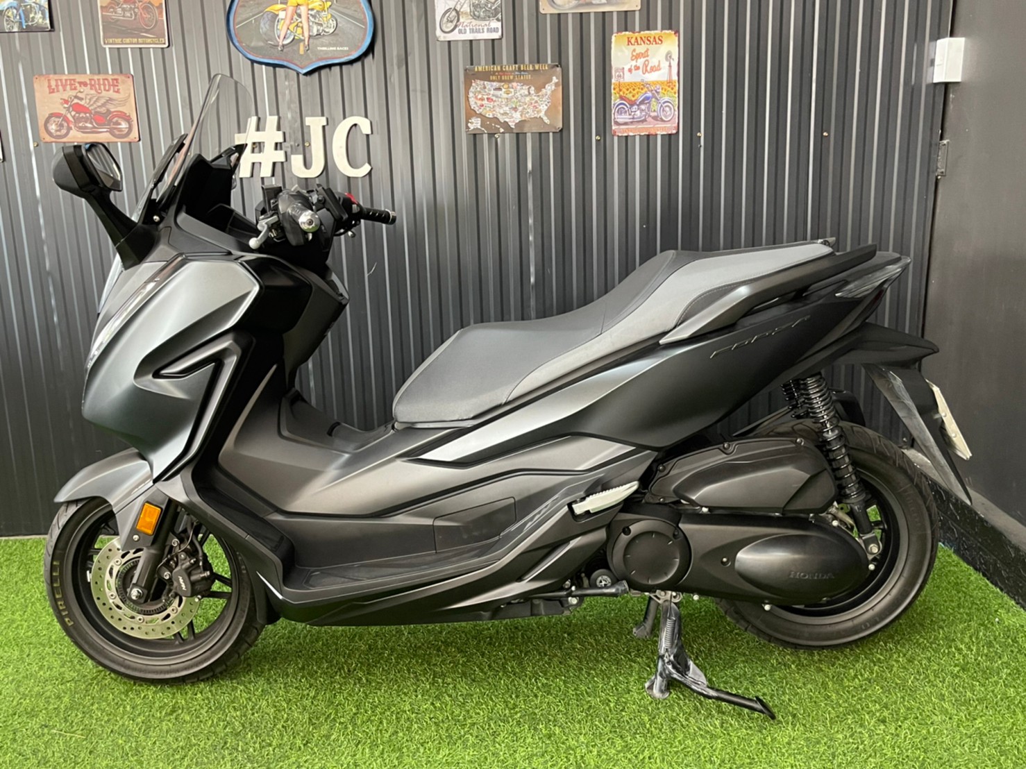 ⚡️Forza300 ✨เหลี่ยมมุมโคตรดี 👍 ไมล์แท้1หมื่น8พันโล