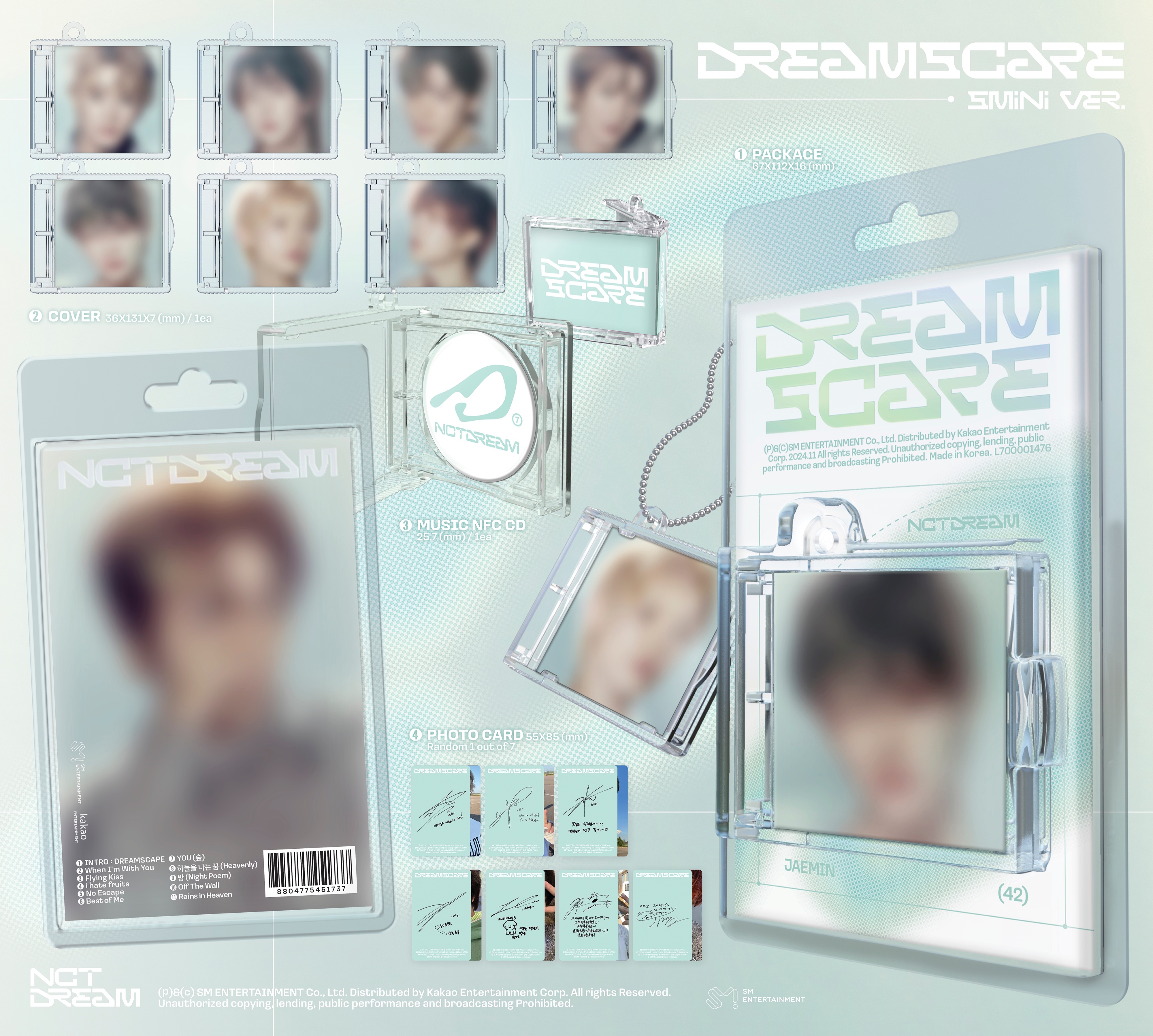 [รับกด+นำเข้าสินค้า] NCT DREAM - 4th Regular Album DREAMSCAPE