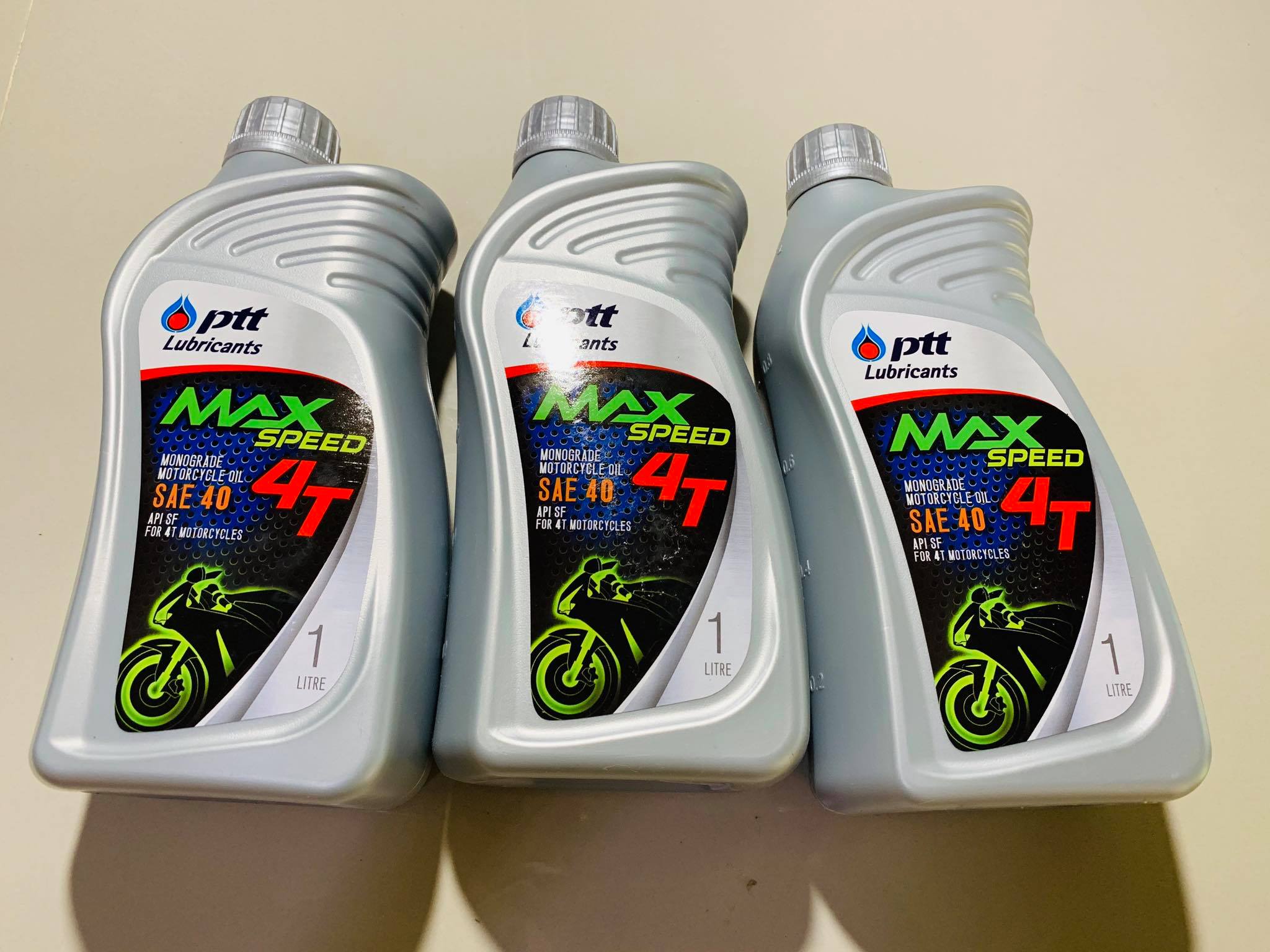 PTT น้ำมันเครื่องมอเตอร์ไซค์