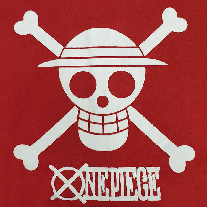 เสื้อแจ็คเก็ตการ์ตูนวันพีซ (Jacket Onepiece ICON Luffy)