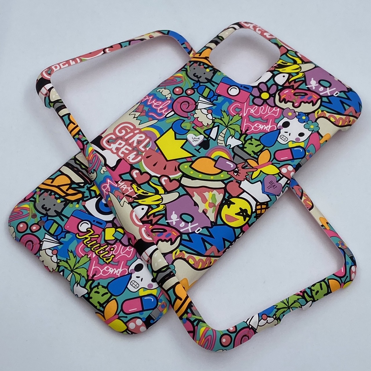 เคสคูทิส(Kutis)เคสไอโฟน11MAX(ลายStreet)มาใหม่ เคสประกบหน้า-หลัง เคสเรืองแสง เคสลายวินเทจ ร้านSuperhero Klongthom