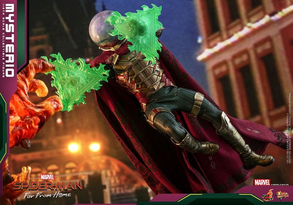Hot Toys MMS556 Spider-Man: Far From Home - MYSTERIO