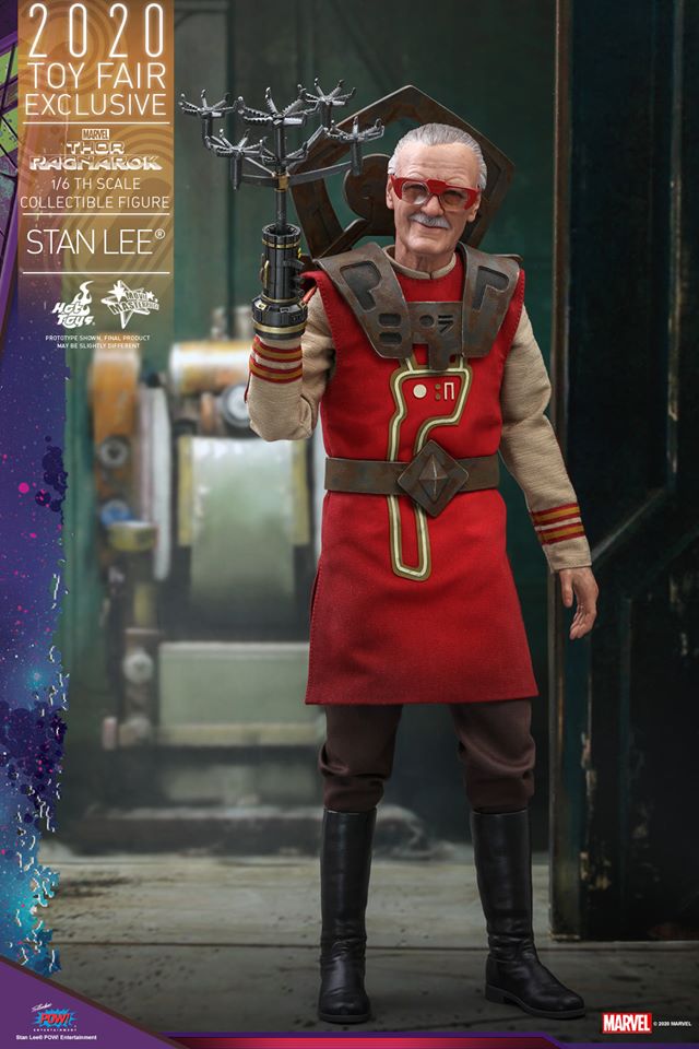 Hot Toys MMS570 THOR RAGNAROK - STAN LEE
