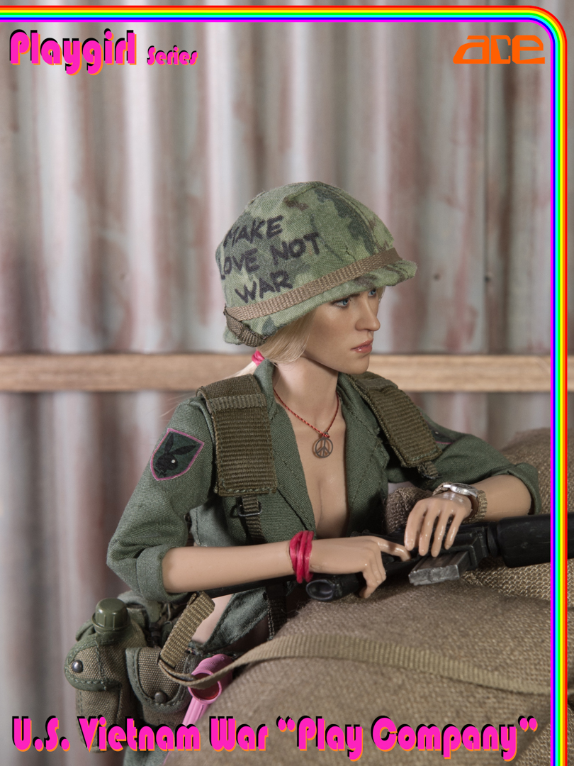 ACE 13029 Playgirl Series - U.S. Vietnam War "Play Company"