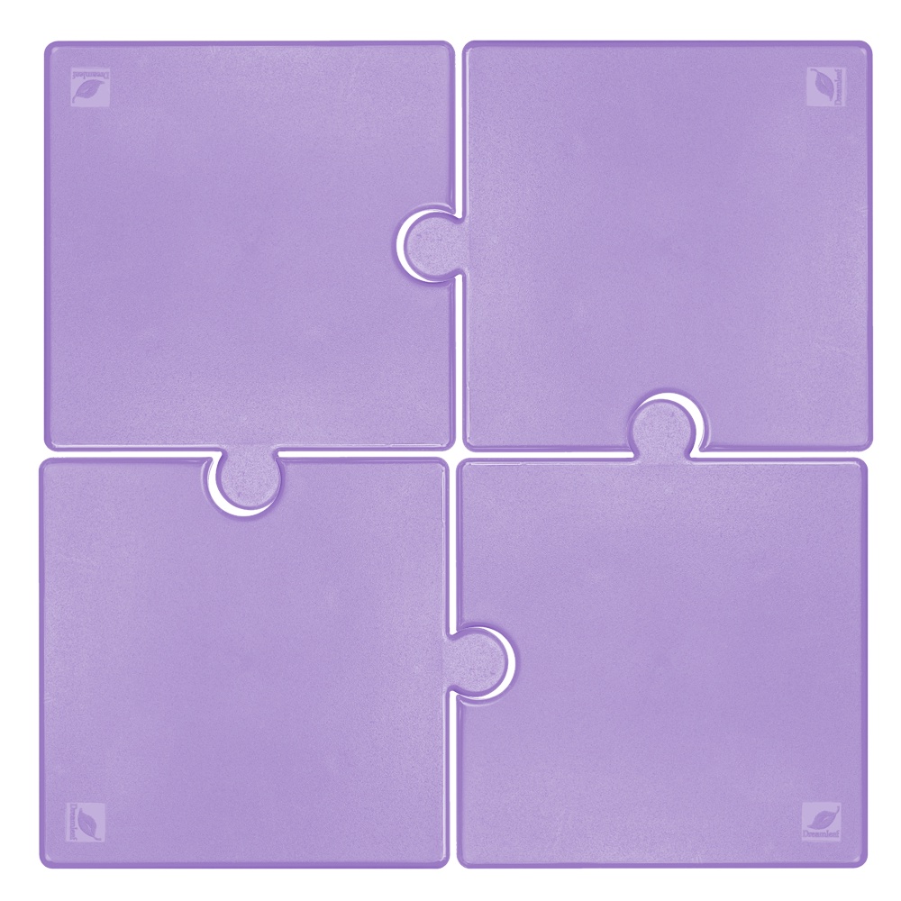 (ใหม่) ANTPAD แผ่นรองกันมด แผ่นสีม่วง พาสเทล จำนวน 4 แผ่น