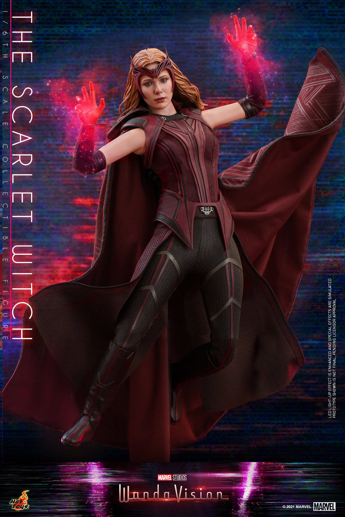 Hot Toys TMS036 1/6 WandaVision - The Scarlet Witch