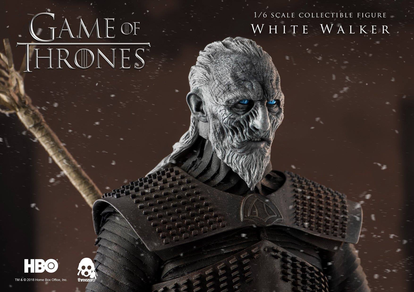 ThreeZero 3Z0037DV Game of Thrones - White Walker (Deluxe Version)