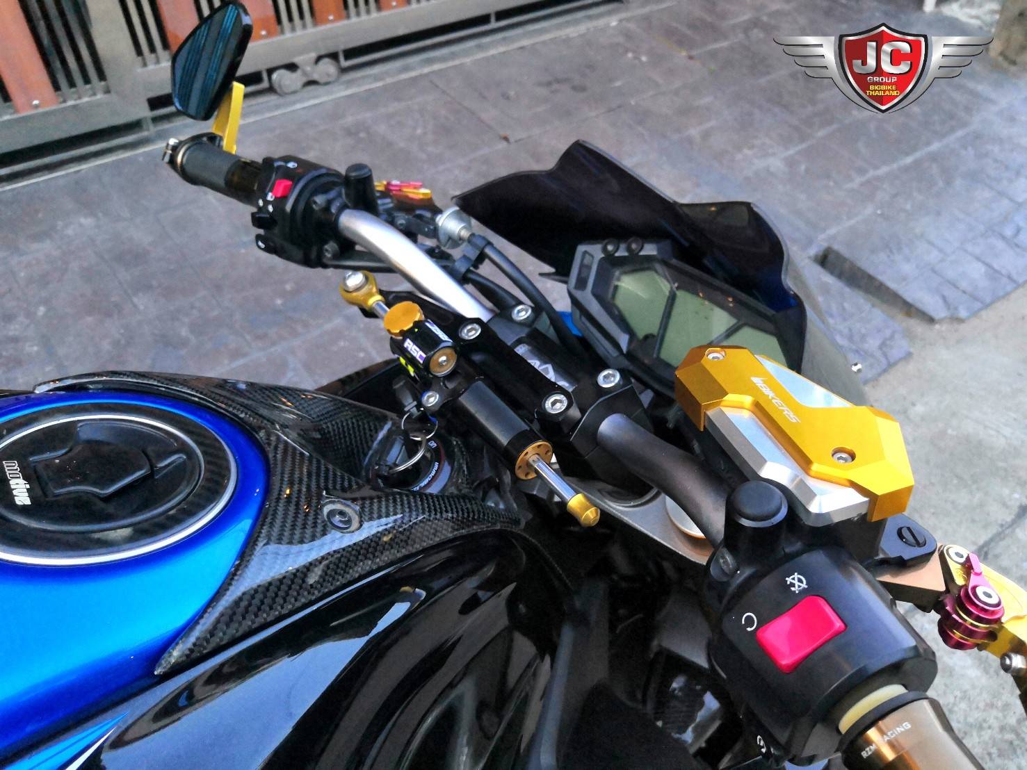 🦏 หลงป่า‼️ Kawasaki #Z800 รถปลายปี 2015