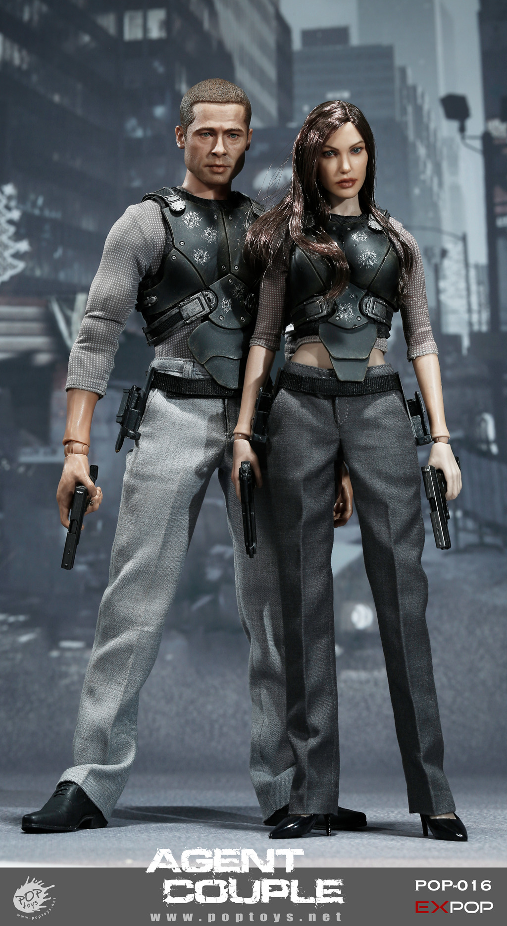 POPTOYS EX017 Agents Couple Series - Mrs. Smith
