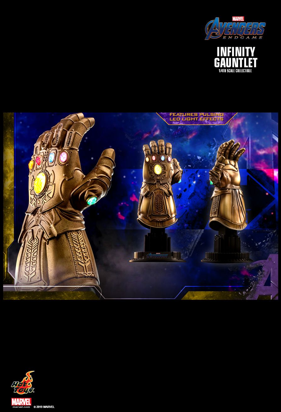 Hot Toys ACS007 AVENGERS: ENDGAME 1/4 INFINITY GAUNTLET