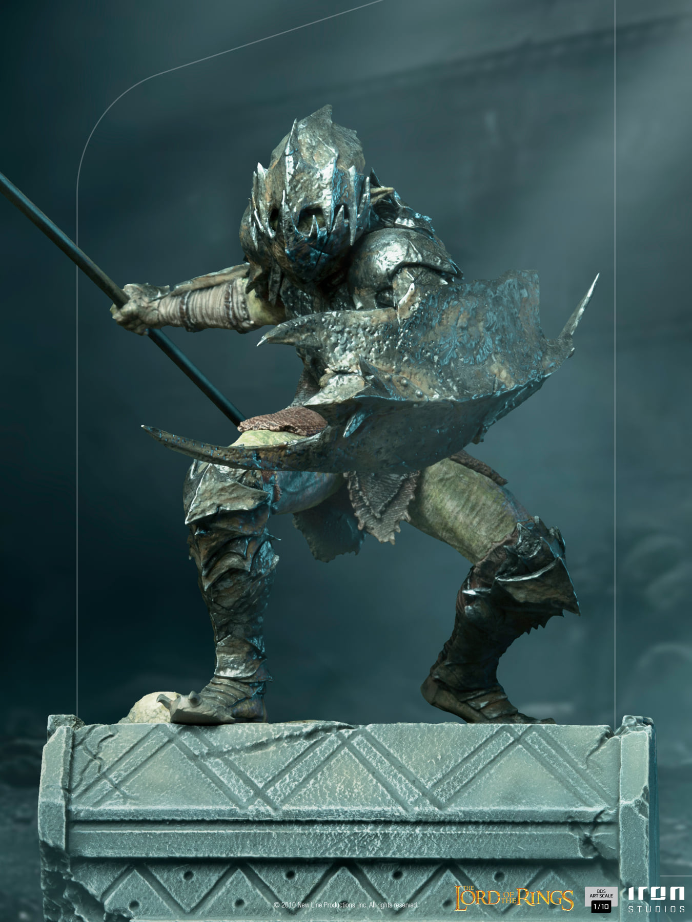 Iron Studios BDS Art Scale 1/10 Lord of the Rings - Armored Orc