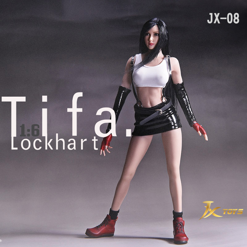 JX Toys JX-08 Final Fantasy VII - Female Fighter Tifa Lockhart