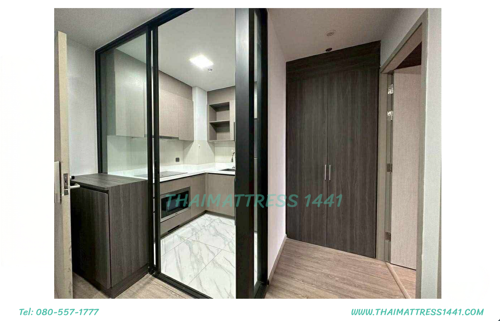 🏠 ขายคอนโดหรูใจกลางเอกมัย Rhythm Ekkamai เอกมัย ชั้น 8 ขนาด 80.03 ตรม.