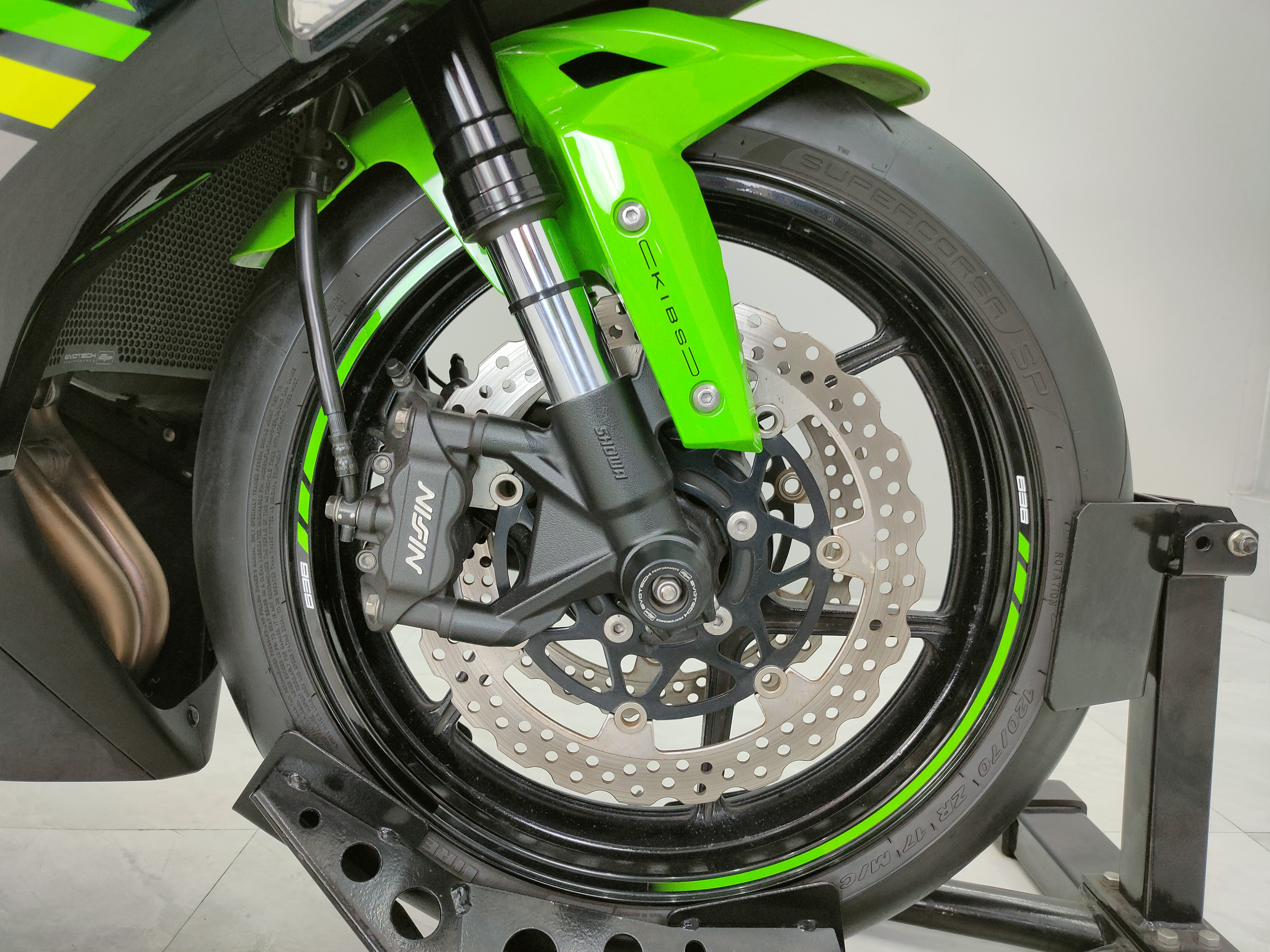 สีเด็ด สายเขียว เสียวทุกโค้ง 😁 KAWASAKI ZX6R จดปี 2019 ทรงโคตรดีสวยใสไร้รอย‼️