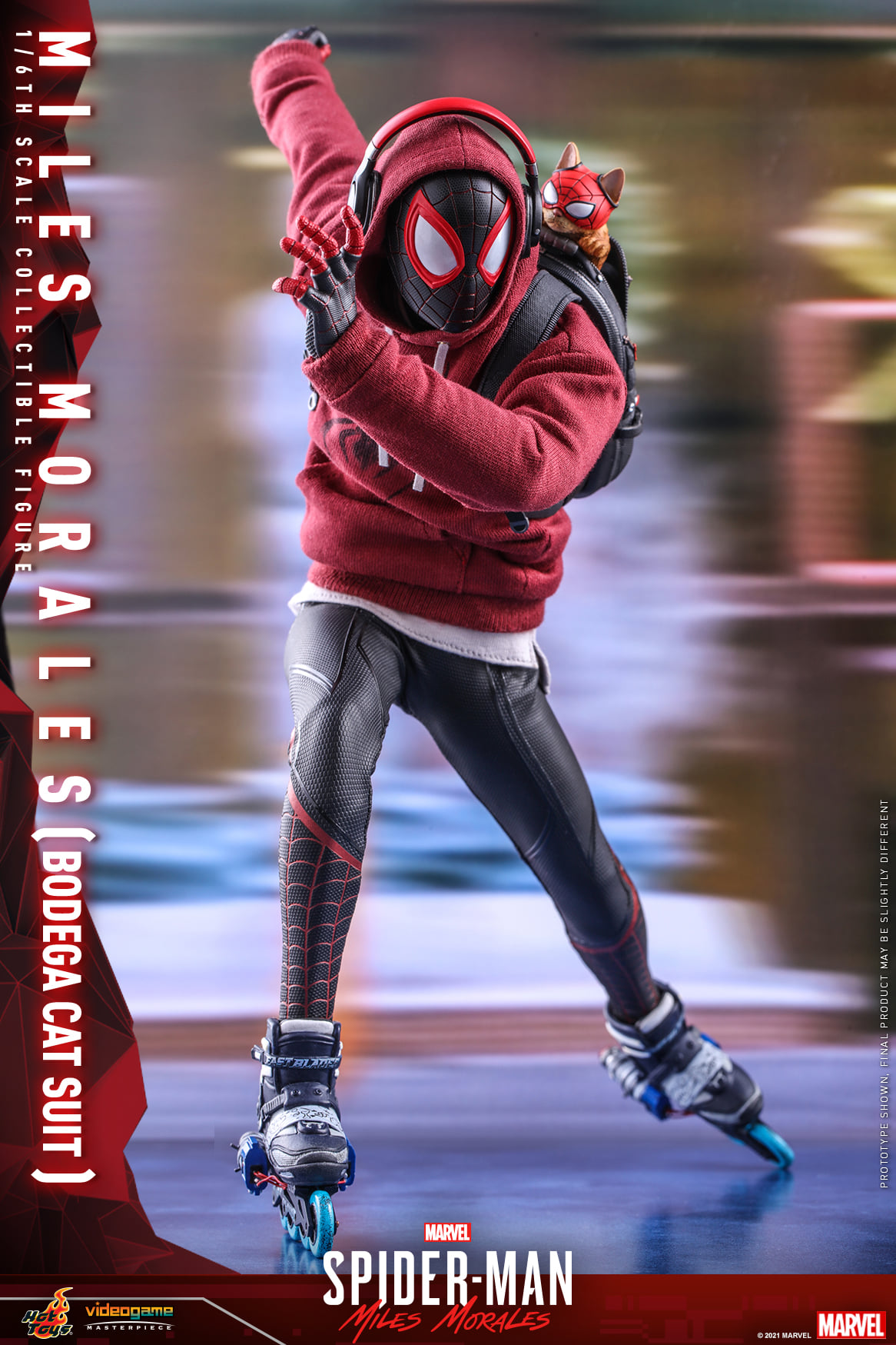 Hot Toys VGM50 1/6 Marvel’s Spider-Man: Miles Morales - Miles Morales (Bodega Cat Suit)