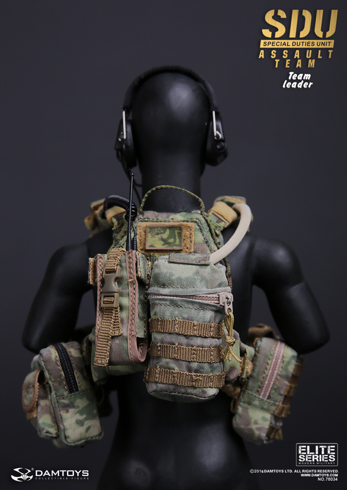 DAMTOYS No.78034 SDU (Special Duties Unit) ASSAULT TEAM - LEADER