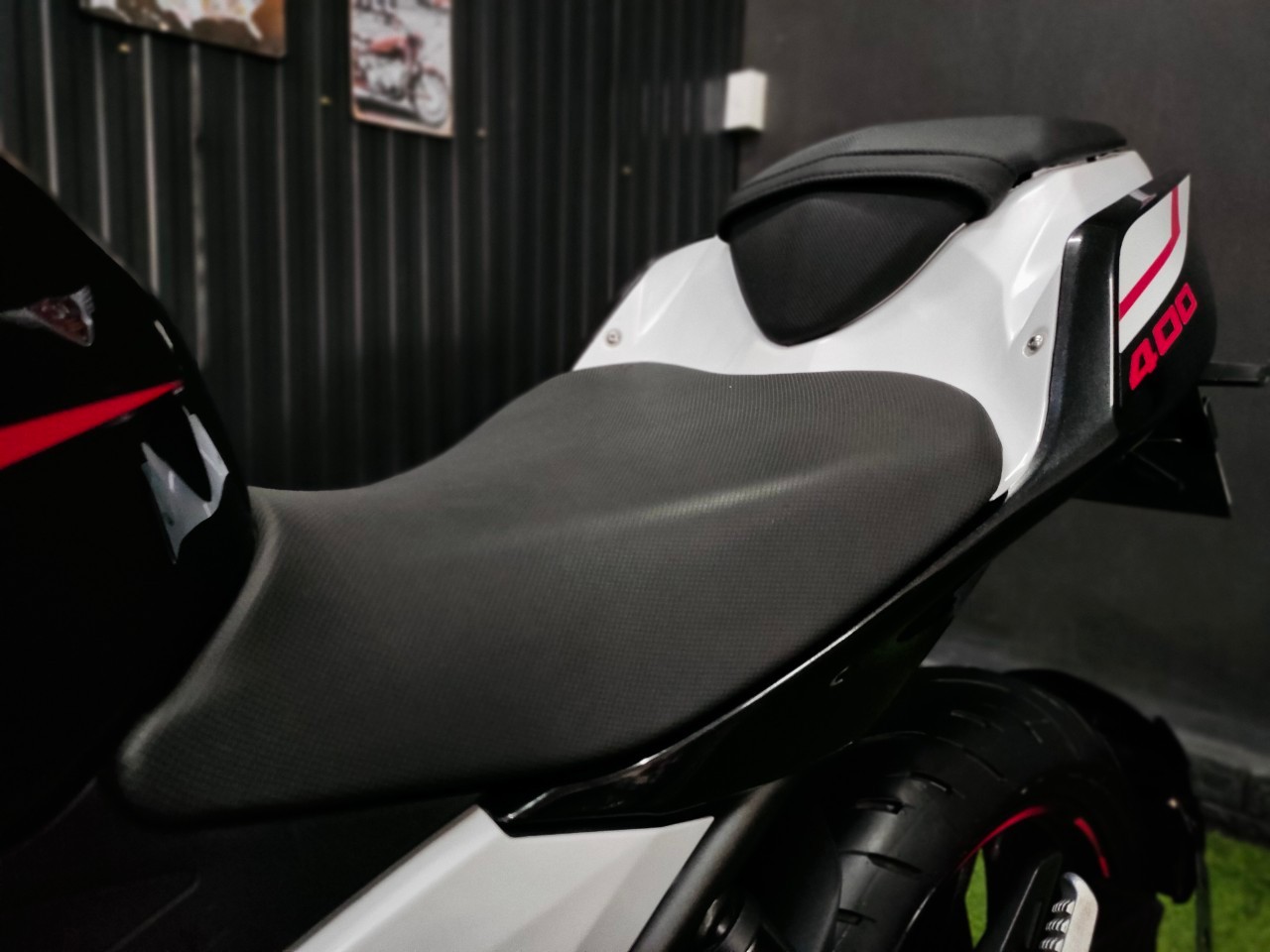 โค้งสุดท้ายก่อนแนนซ์ปรับขึ้นดอก 😱 NINJA400 ปี20 ✨สวย มีทรง ไมล์น้อย มือเดียว✨