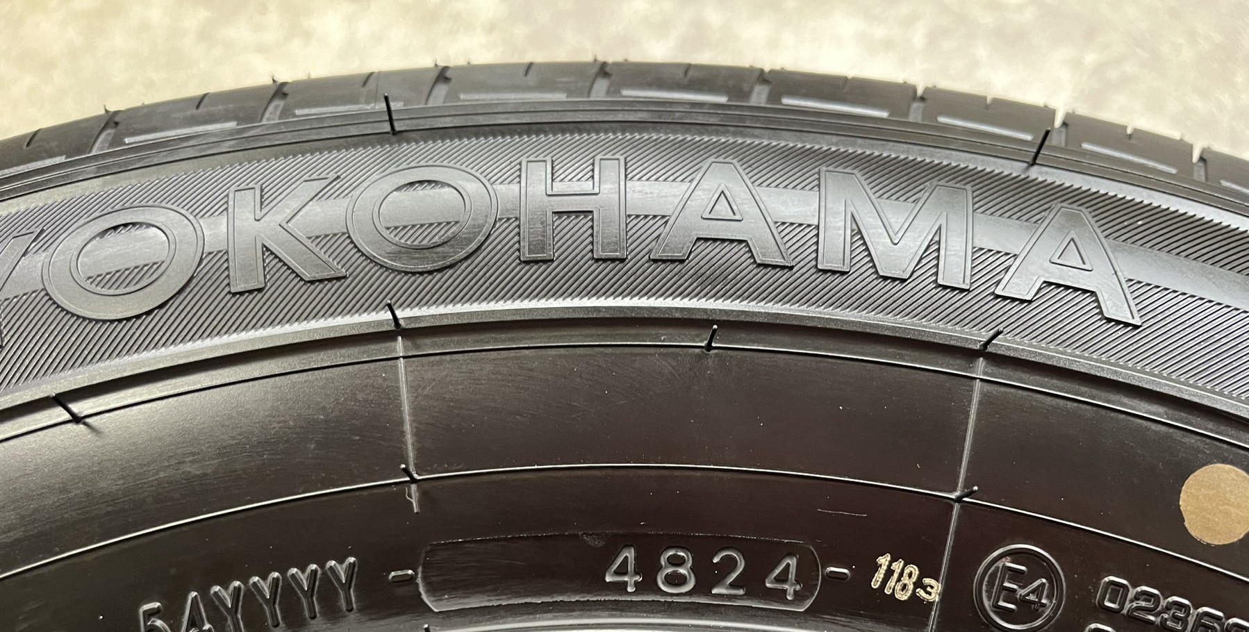 ✨ยางป้ายแดง✨195R14 Yokohama♨️ปลายปี 24♨️💖สวยกริ๊บ💖