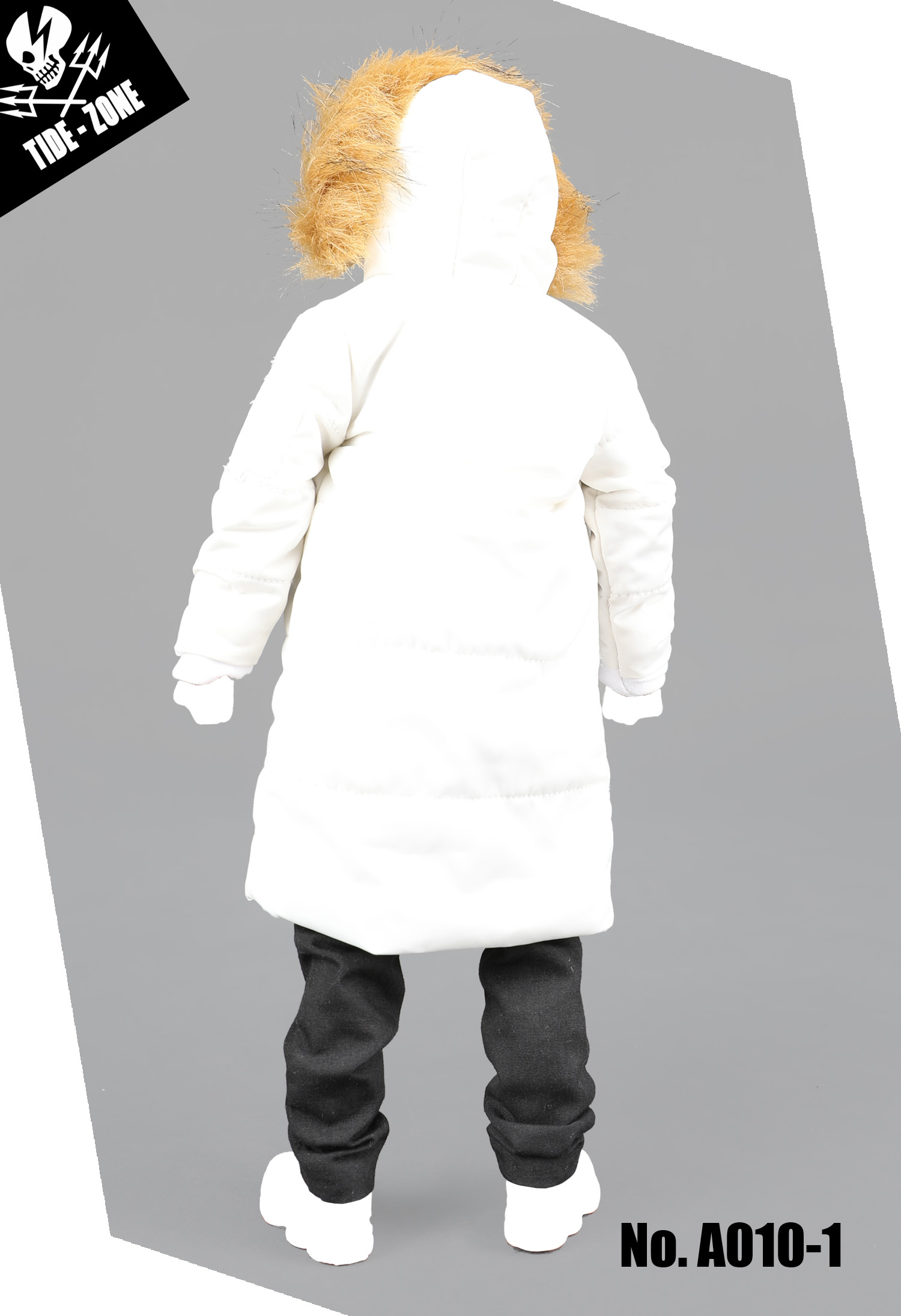 TIDE-ZONE A010-1 Cotton coat suit (White)